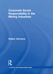 Corporate Social Responsibility in the Mining Industries book cover