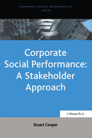 Corporate Social Performance: A Stakeholder Approach book cover