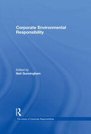 Corporate Environmental Responsibility book cover