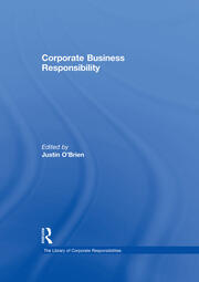 Corporate Business Responsibility book cover