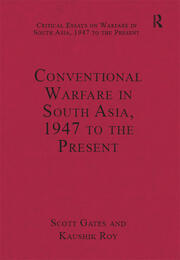 Conventional Warfare in South Asia, 1947 to the Present book cover
