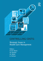 Controlling Costs: Strategic Issues in Health Care Management book cover