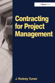 Contracting for Project Management book cover