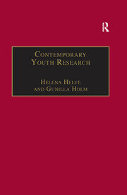 Contemporary Youth Research: Local Expressions and Global Connections book cover