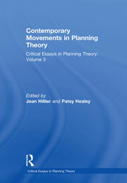 Contemporary Movements in Planning Theory: Critical Essays in Planning Theory: Volume 3 book cover