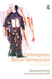 Contemporary Biblical Hermeneutics: An Introduction book cover