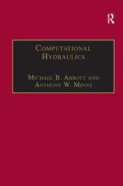 Computational Hydraulics book cover