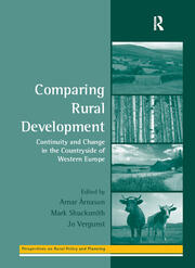 Comparing Rural Development: Continuity and Change in the Countryside of Western Europe book cover