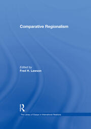 Comparative Regionalism book cover