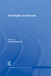 Civil Rights and Security book cover