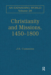 Christianity and Missions, 1450–1800 book cover