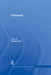 Christianity book cover