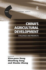 China's Agricultural Development: Challenges and Prospects book cover