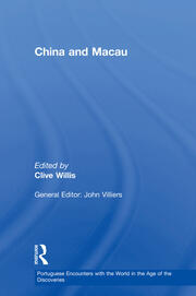 China and Macau book cover