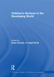 Children's Services in the Developing World book cover