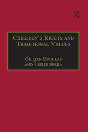 Children's Rights and Traditional Values book cover