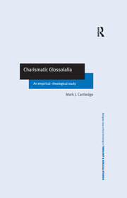 Charismatic Glossolalia: An Empirical-Theological Study book cover