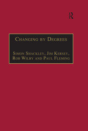Changing by Degrees: The Potential Impacts of Climate Change in the East Midlands book cover