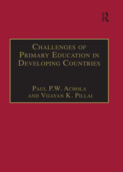 Challenges of Primary Education in Developing Countries: Insights from Kenya book cover