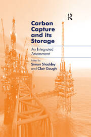 Carbon Capture and its Storage: An Integrated Assessment book cover