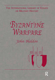 Byzantine Warfare book cover