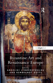 Byzantine Art and Renaissance Europe book cover