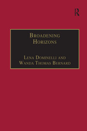 Broadening Horizons: International Exchanges in Social Work book cover