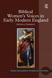 Biblical Women's Voices in Early Modern England book cover