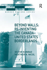 Beyond Walls: Re-inventing the Canada-United States Borderlands book cover