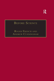 Before Science: The Invention of the Friars' Natural Philosophy book cover