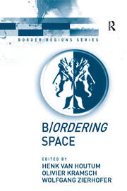 B/ordering Space book cover