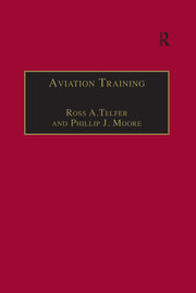 Aviation Training: Learners, Instruction and Organization book cover