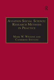 Aviation Social Science: Research Methods in Practice book cover