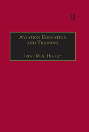 Aviation Education and Training: Adult Learning Principles and Teaching Strategies book cover