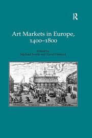 Art Markets in Europe, 1400–1800 book cover