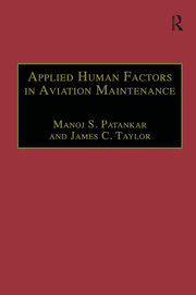 Applied Human Factors in Aviation Maintenance book cover