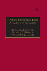 Applied Cognitive Task Analysis in Aviation book cover