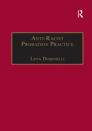 Anti-Racist Probation Practice book cover