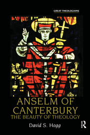 Anselm of Canterbury: The Beauty of Theology book cover