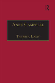 Anne Campbell: Printed Writings 1500–1640: Series I, Part Four, Volume 4 book cover