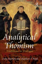 Analytical Thomism: Traditions in Dialogue book cover