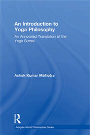 An Introduction to Yoga Philosophy: An Annotated Translation of the Yoga Sutras book cover