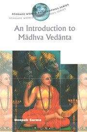 An Introduction to Madhva Vedanta book cover