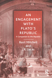 An Engagement with Plato's Republic: A Companion to the Republic book cover