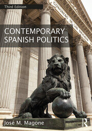 Contemporary Spanish Politics book cover