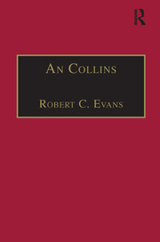 An Collins: Printed Writings 1641–1700: Series II, Part Two, Volume 1 book cover