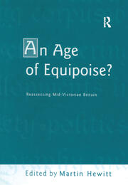 An Age of Equipoise?  Reassessing mid-Victorian Britain book cover
