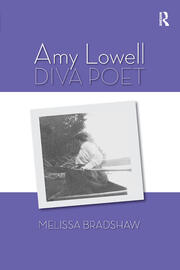 Amy Lowell, Diva Poet book cover