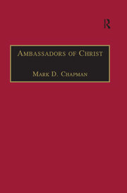 Ambassadors of Christ: Commemorating 150 Years of Theological Education in Cuddesdon 1854–2004 book cover