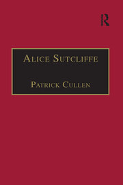Alice Sutcliffe: Printed Writings 1500–1640: Series 1, Part One, Volume 7 book cover
